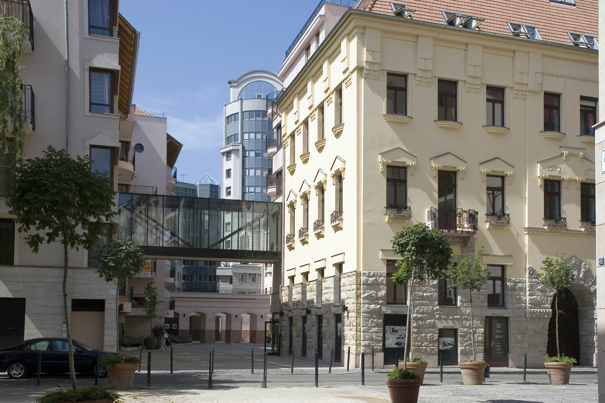 Central Ernesto Budapeste Exterior foto